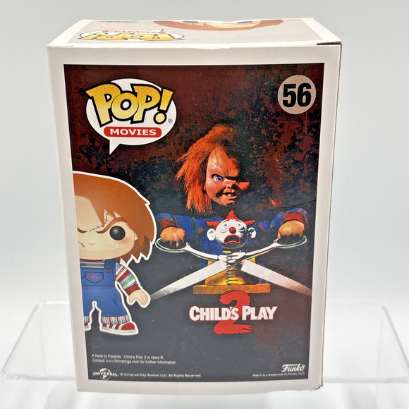 Funko Pop! Movies Child's Play CHUCKY Figure #56 - Picture 3 of 4